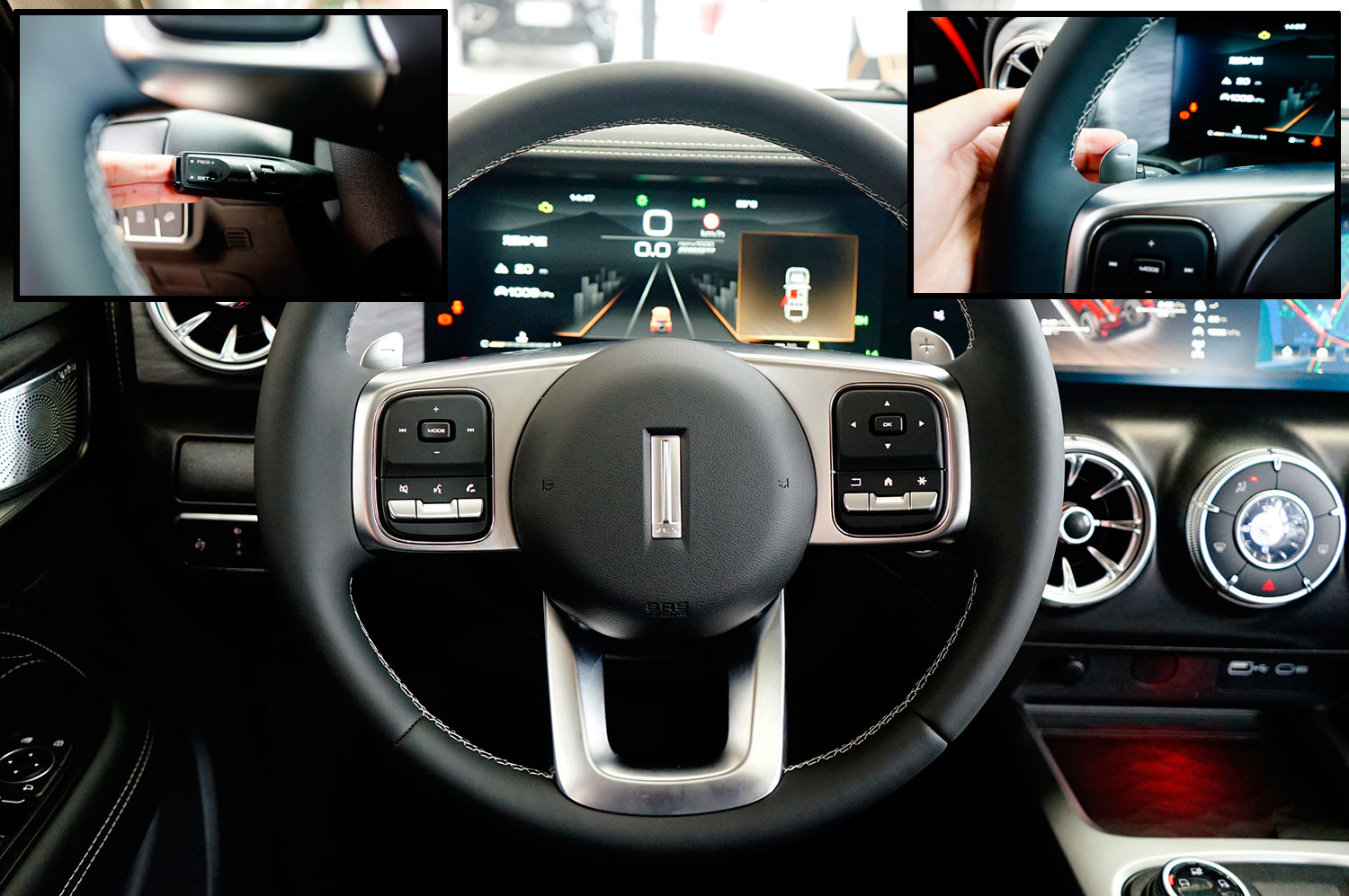 认真玩越野,2021款wey坦克300乘坐空间体验