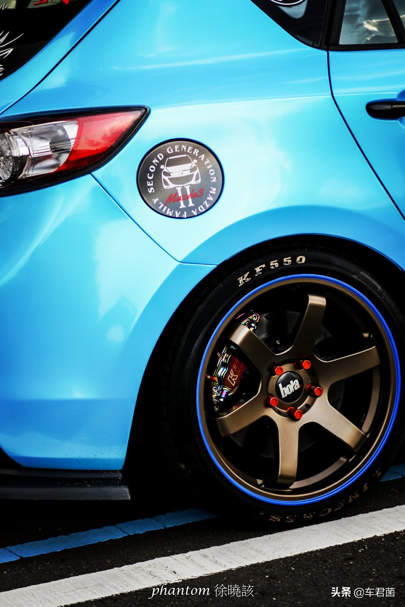 马自达星骋两厢改装案例,马自达星骋两厢改装方案