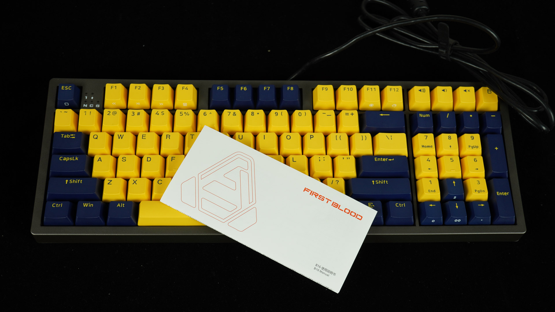 firstbloods1机械键盘测评,firstbloodf11机械键盘评测