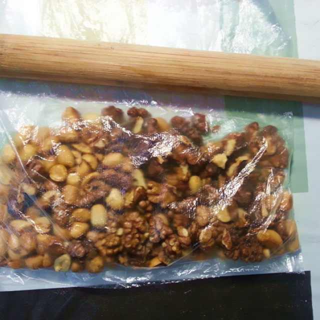 宫廷桃酥制作教程,宫廷桃酥的做法和配方