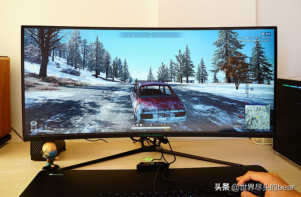 泰坦军团n34sq-plus评测,让视野更宽广与世界同脉动