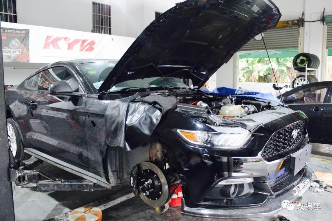 美系肌肉车车友,福特mustang2020款2.3lecoboost试驾