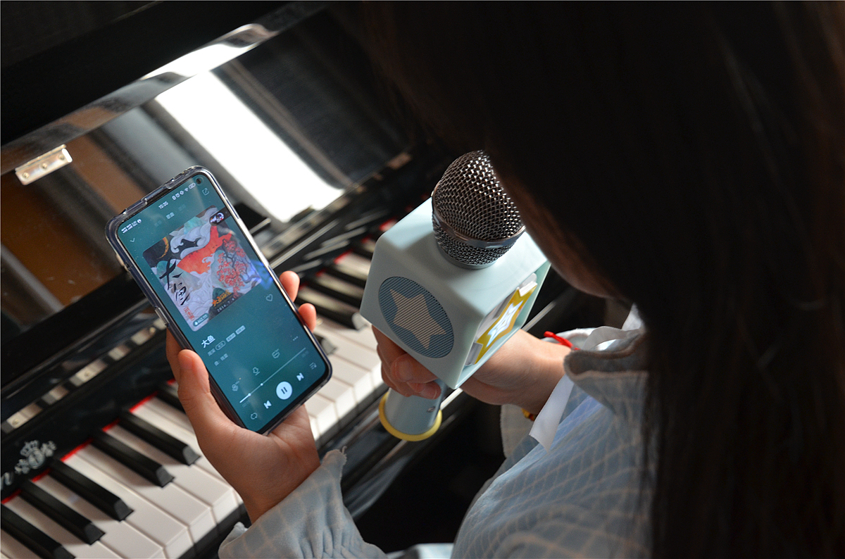 外形好看又好用的k歌麦克风,好看又好用的k歌麦克风