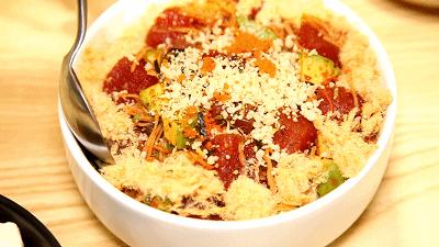 美国回来的90后夫妻开了间美式日料店，里面竟藏着超正宗的波奇饭