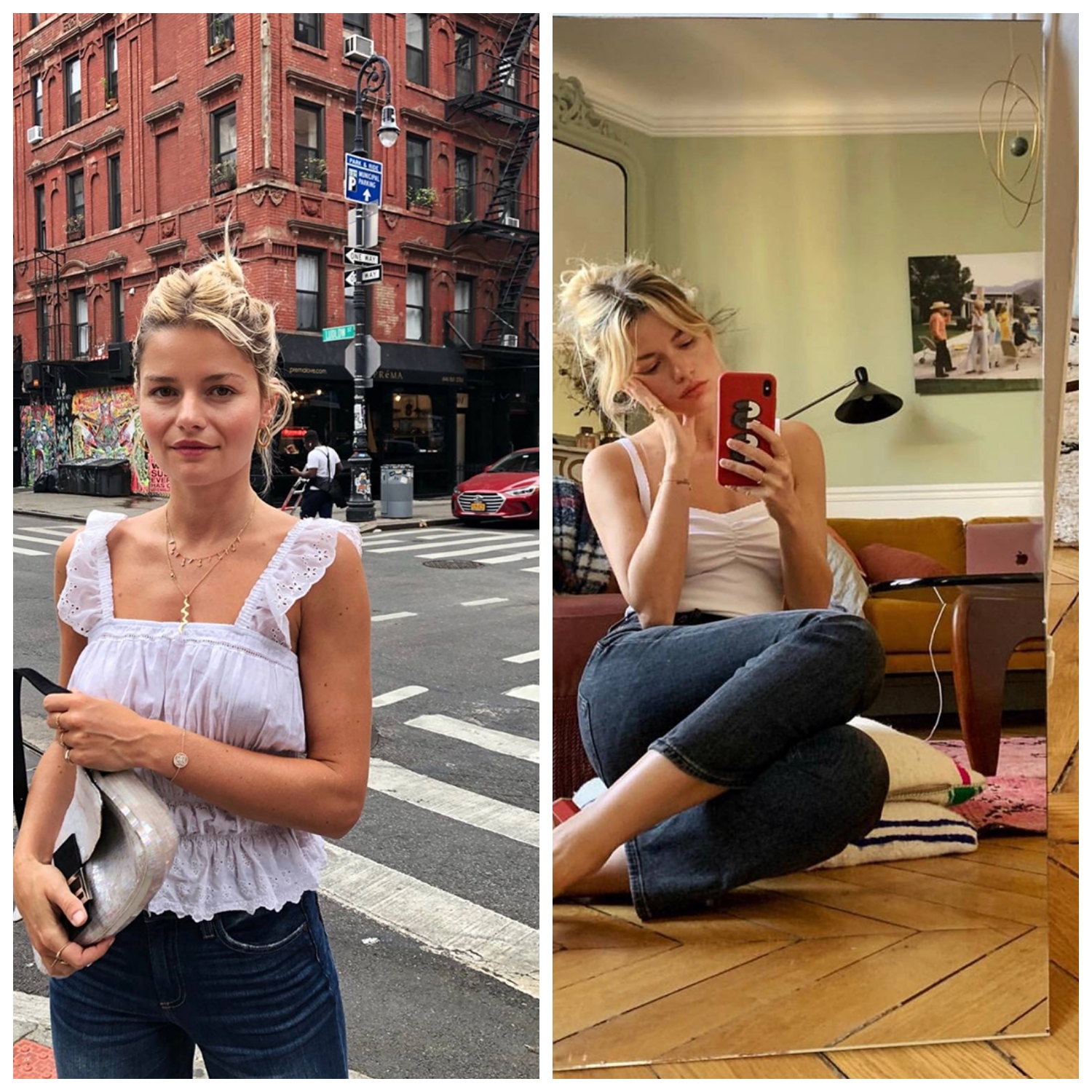 吊带背心怎么穿好看,吊带穿上不好看什么原因