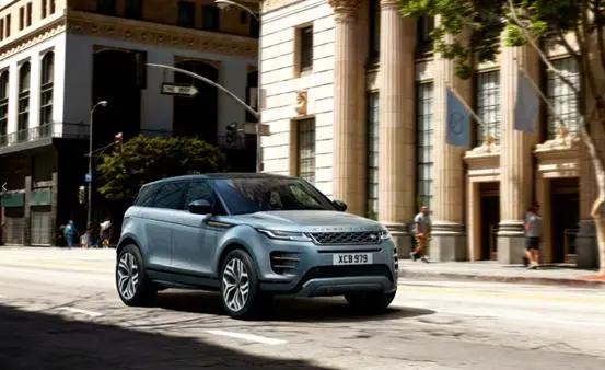 揽胜极光享多重好礼,路虎揽胜极光驭享金秋购车