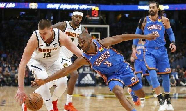 22-23赛季雷霆队压力山大的战绩,实力不俗的雷霆队缘何迎来四连败