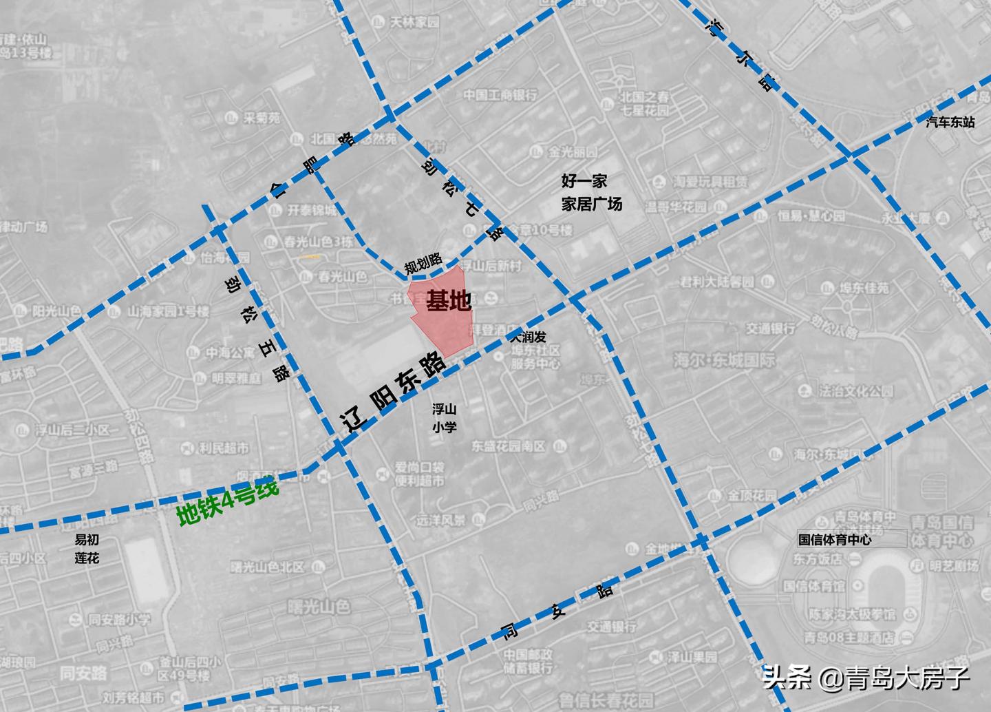 最中肯的浮山后买房建议,如何在浮山后买房