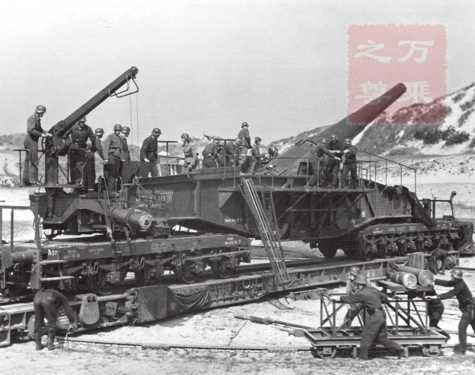 二战德军虎p式重型坦克,威力最厉害的大炮