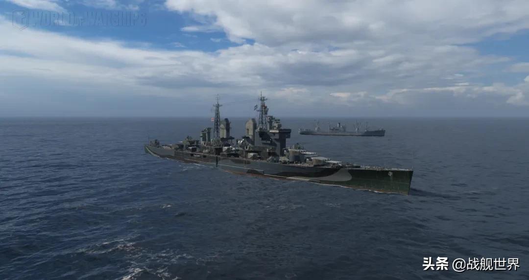 颜值为0却战力爆表！234毫米管子的重巡不来体验一下吗？