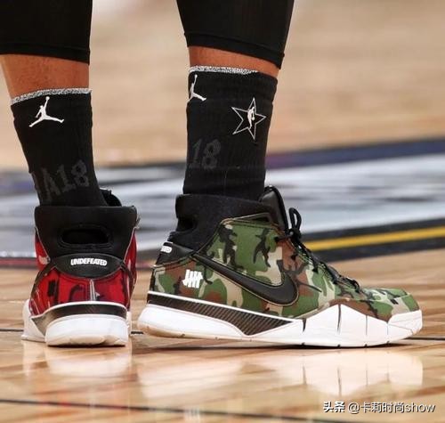 jordan5红蓝鸳鸯鞋,最近很火的鸳鸯鞋