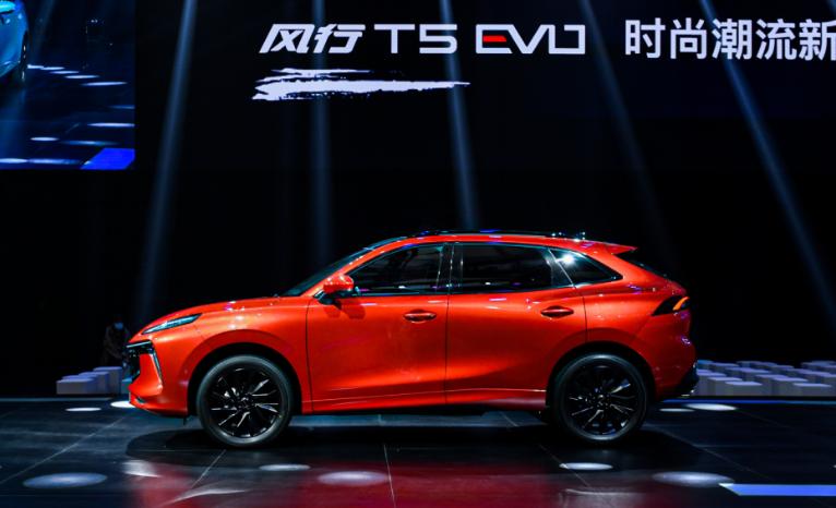 东风风行t5evo真实油耗,全新款风行t5evo2024款