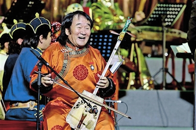 世界马头琴第一名,世界上最好看的马头琴