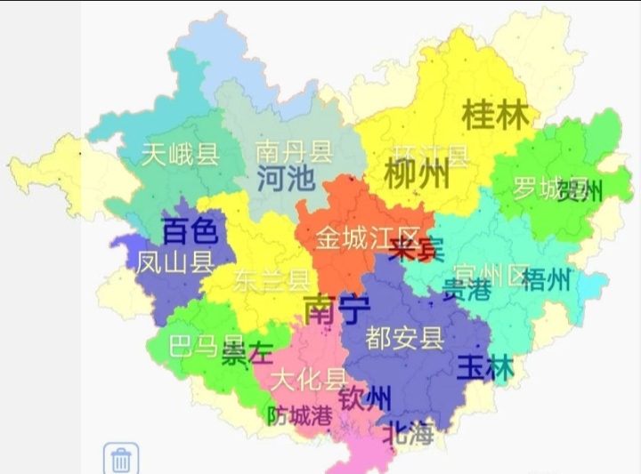 广西河池百色地图全图,广西河池南丹县地图
