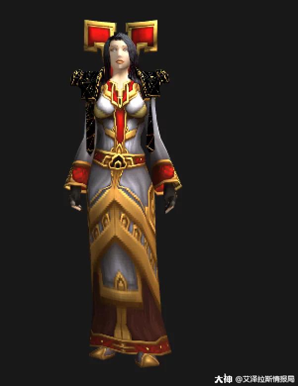 魔兽世界60年代牧师套装,怀旧服牧师t0套装