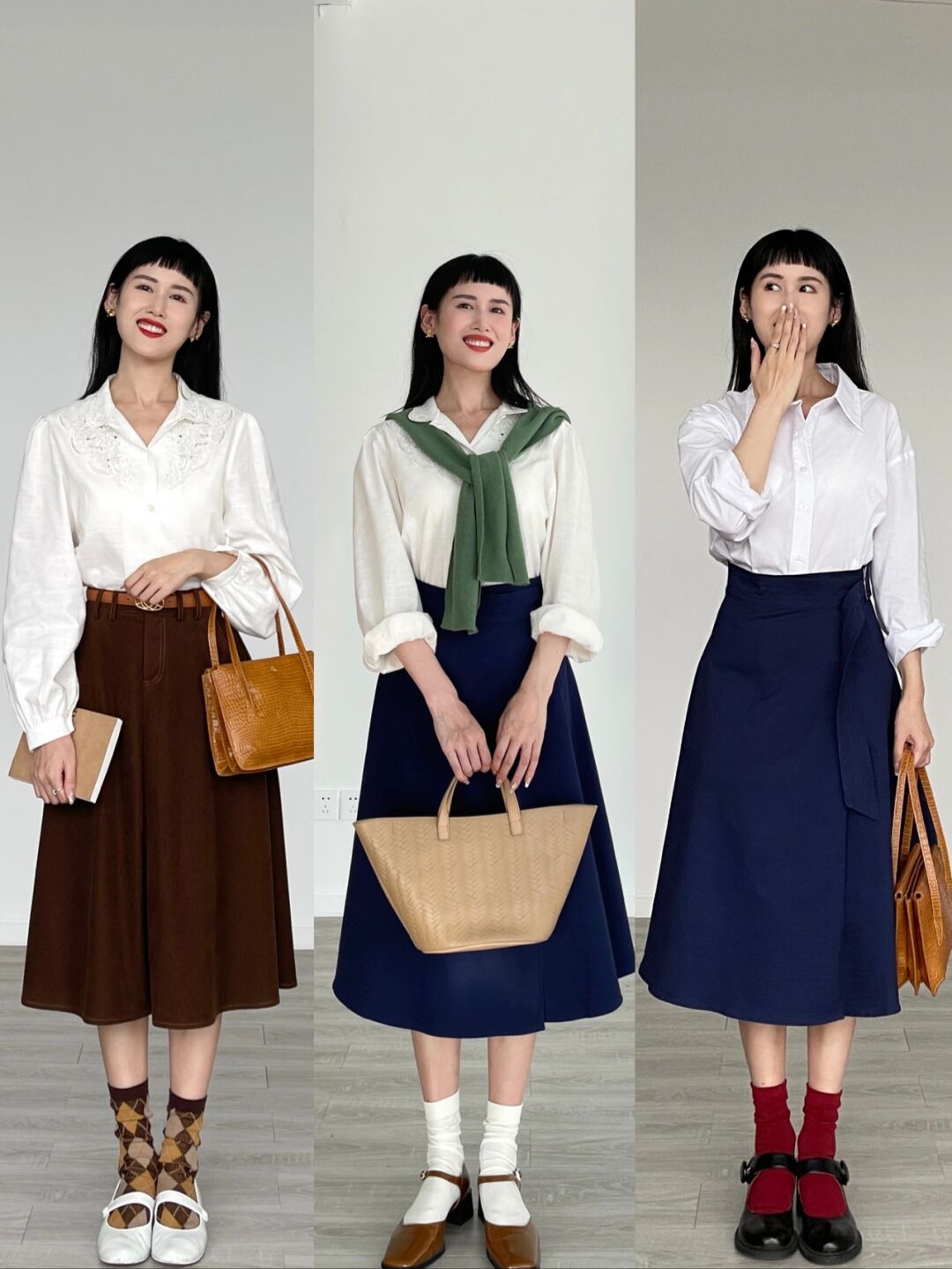 秋天穿搭怎么穿才好看,秋天穿搭不露腿这样穿就对了