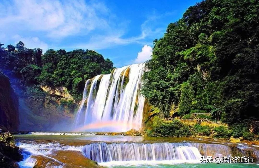 贵州安顺黄果树瀑布国庆免门票,黄果树瀑布门票2022年多少钱一张