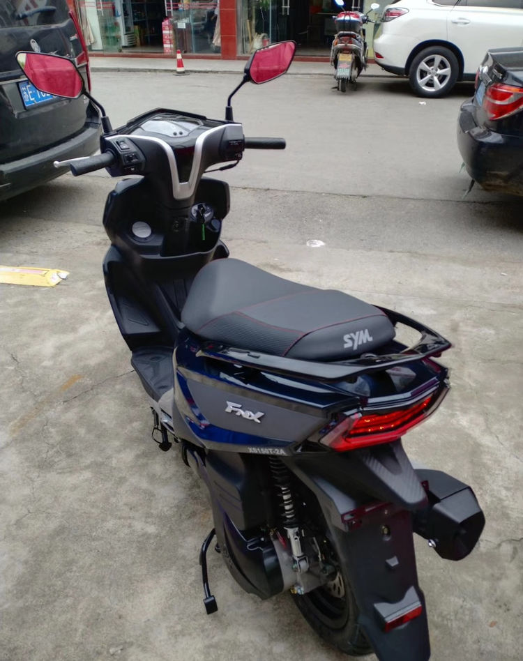 三阳fnx150使用说明,台湾测试三阳fnx150