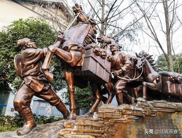 从故宫贡茶看普洱茶史,垃圾茶揭秘