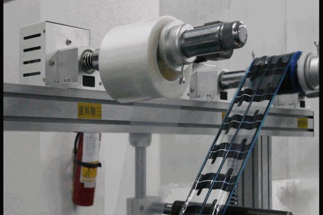 模切工艺动图,模切石墨成型工艺流程