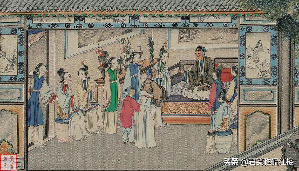 红楼梦的刘姥姥辛酸和难处,红楼梦为何刘姥姥能得福报