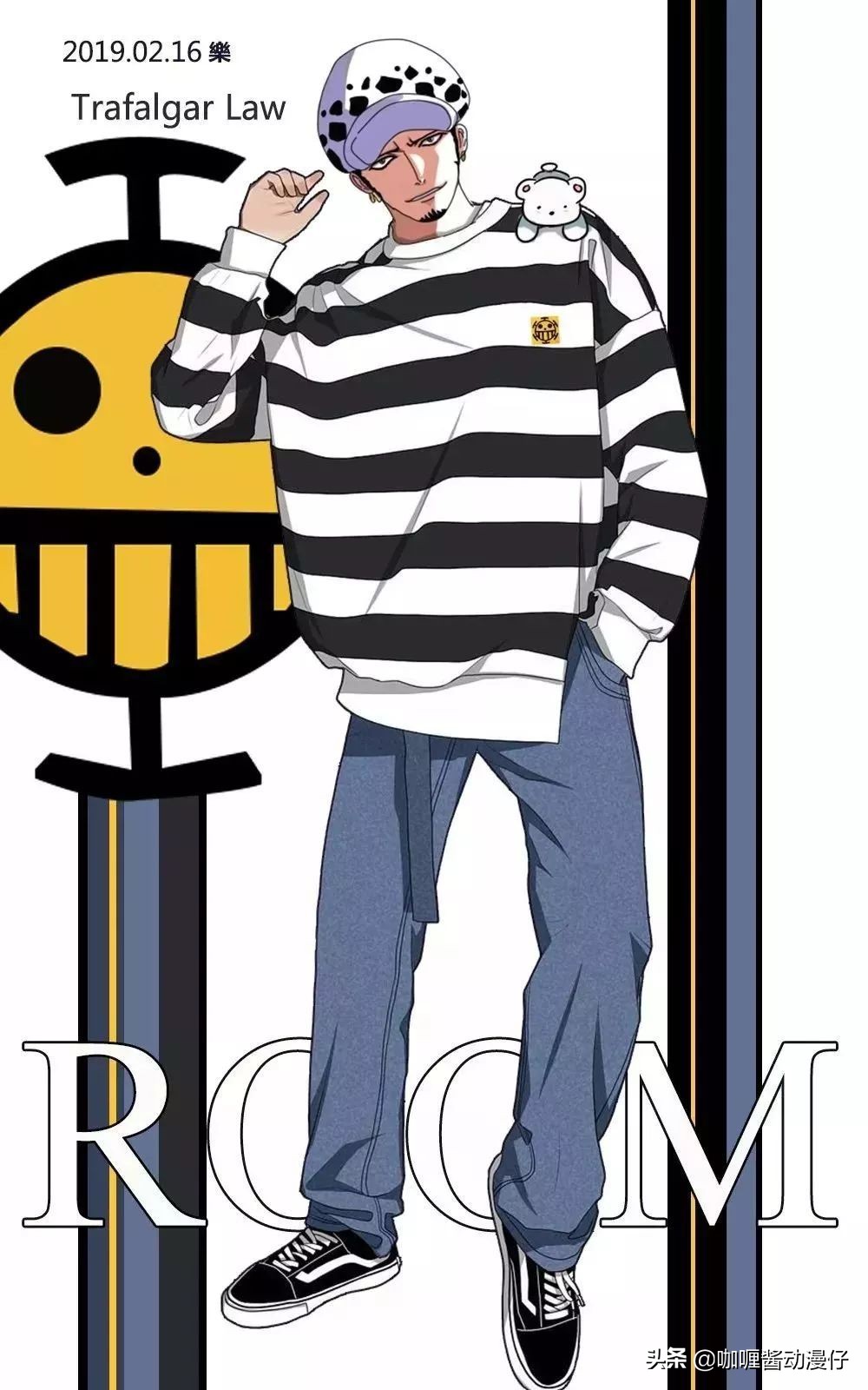 海贼王路飞一伙一身黑西装,海贼王路飞一伙穿黑西装