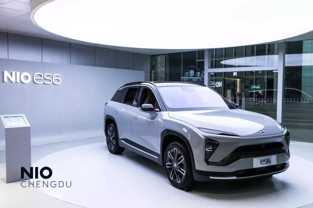 特斯拉model3 蔚来es6 自动驾驶 (蔚来es6和特斯拉model y懂车帝)