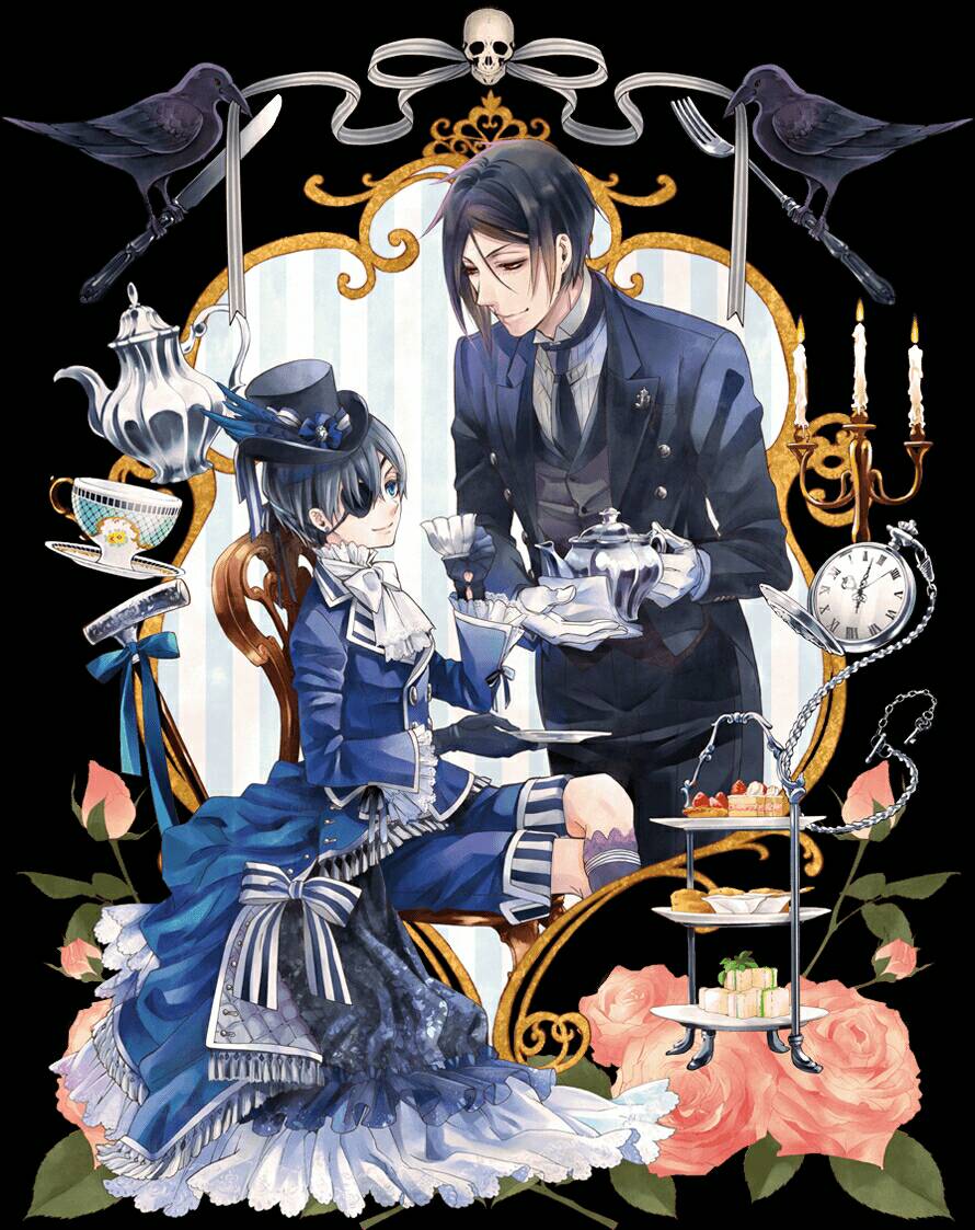 《黑执事》音乐剧即将公演，角色定妆照公开，塞巴斯蒂安好帅