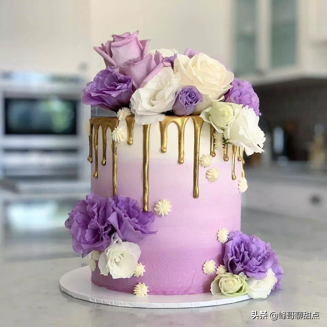 小高层生日蛋糕,最近超火的生日蛋糕多层