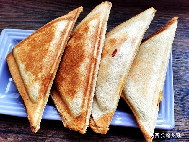 3分钟教你做出一份美味早餐,100份仪式感早餐