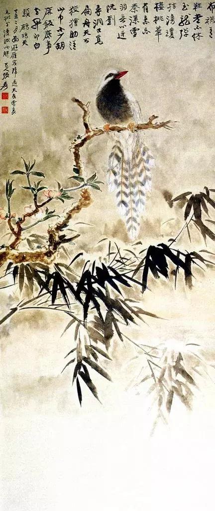 画竹的书画名家,画竹入门基础画法