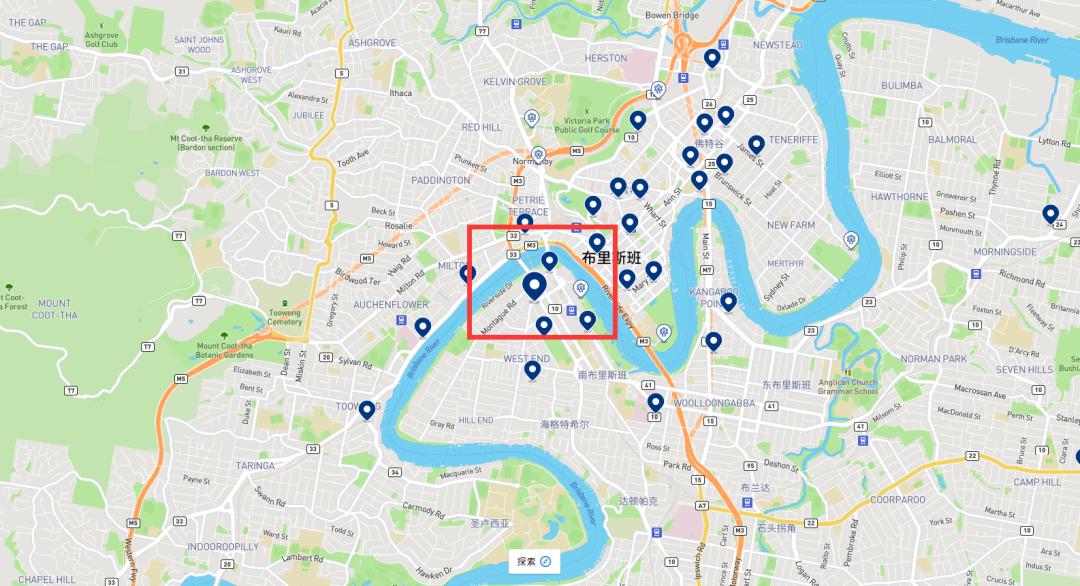 布里斯班city公寓,布里斯班高档市中心公寓