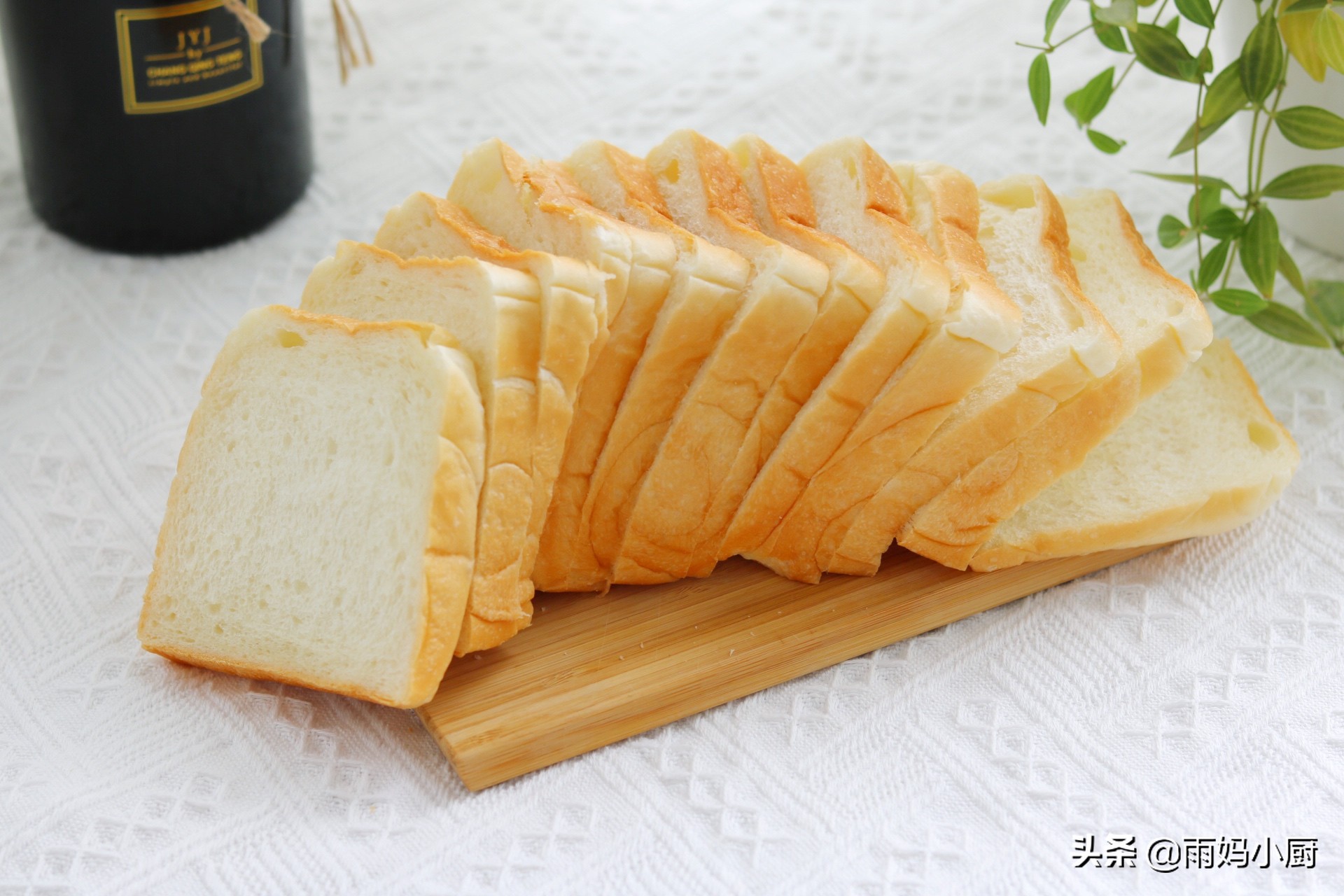 做面包不要油,黄油面包超软怎么做