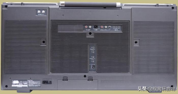 老款夏普录音cd一体机,日本生产的夏普450老式录音机