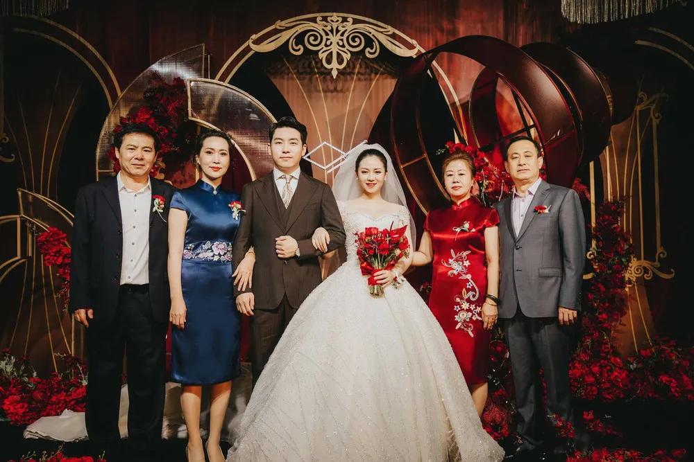 妈妈装指南|你是婚礼上，唯一可以美过我的人