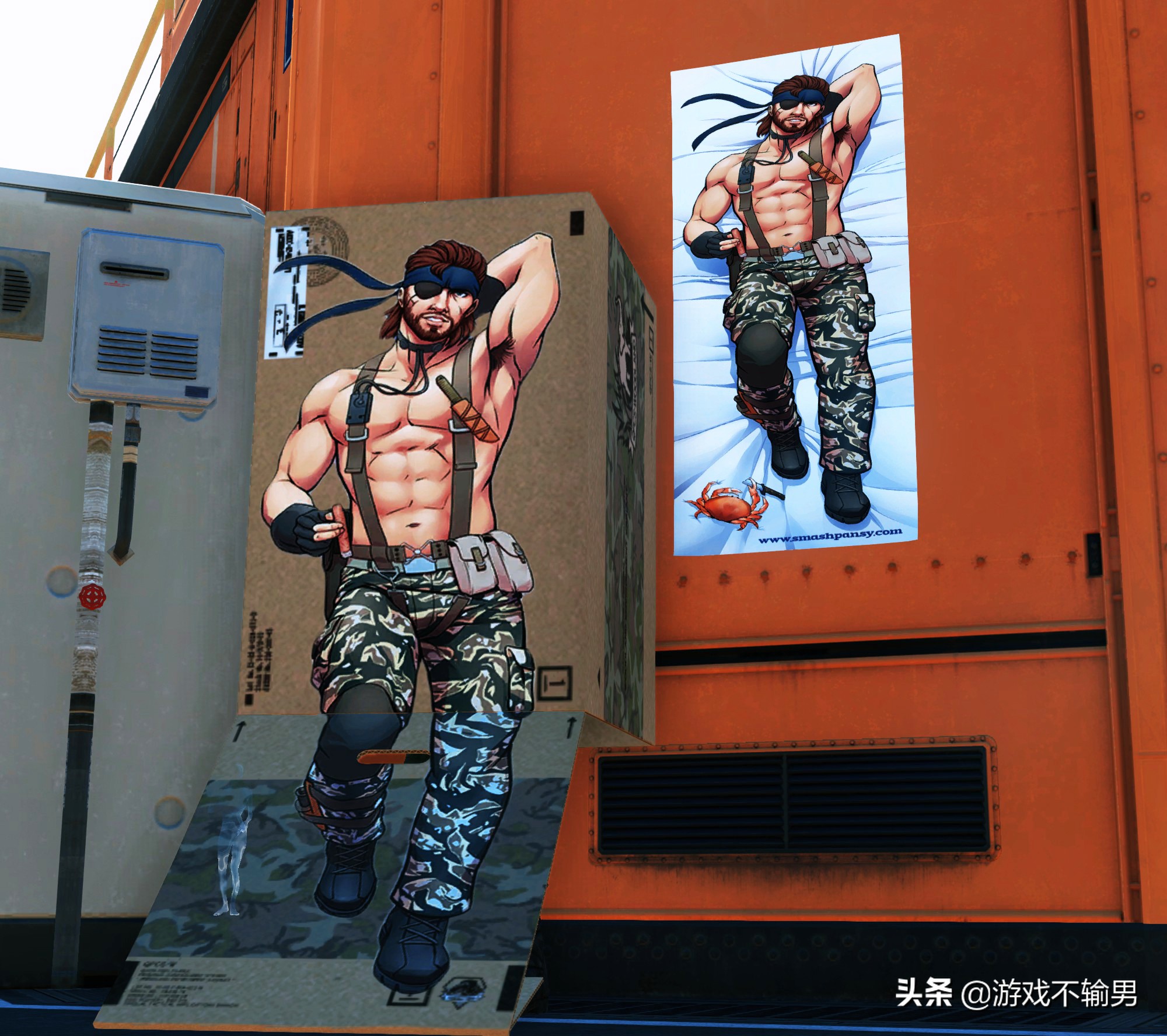 PSP合金装备和平行者攻略,合金装备和平行者psp效果