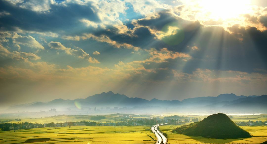 罗平乡村风景,罗平是个山清水秀好地方