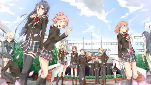 40部后宫动漫推荐,推荐11部后宫动漫