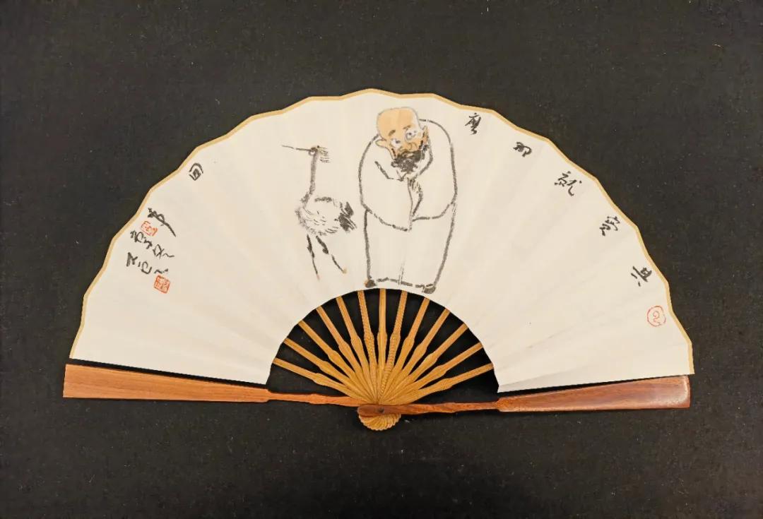 画家段云华的工笔画作品图片,书法大家珍贵挥毫视频