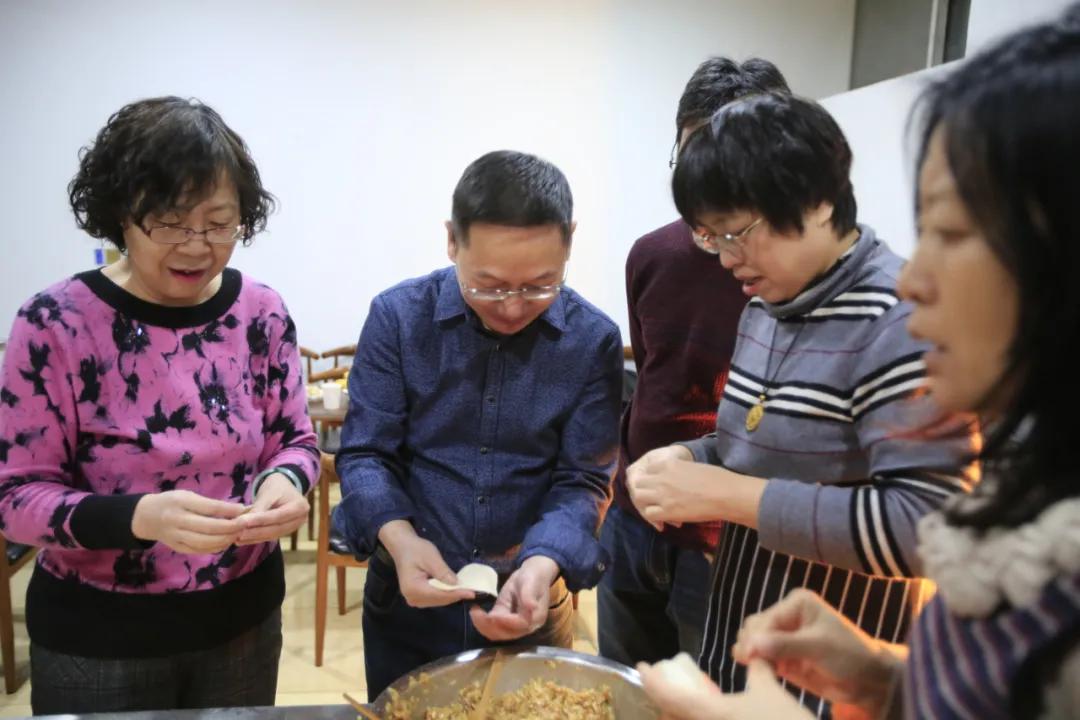 包在饺子里的深情——张家口市第一医院