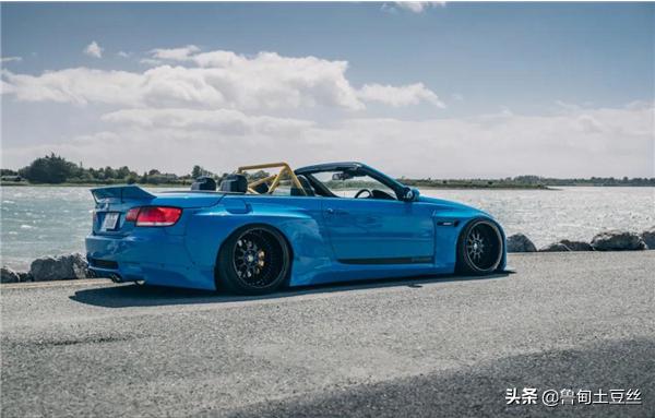 「毂锐驰」一台融入了JDM元素的宝马E93335i