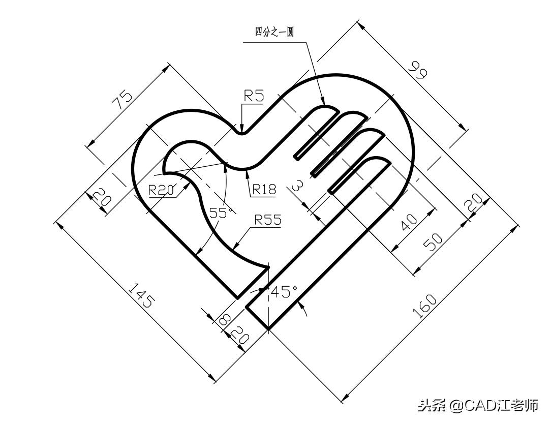 cad21版教学零基础入门,cad21个画图技巧