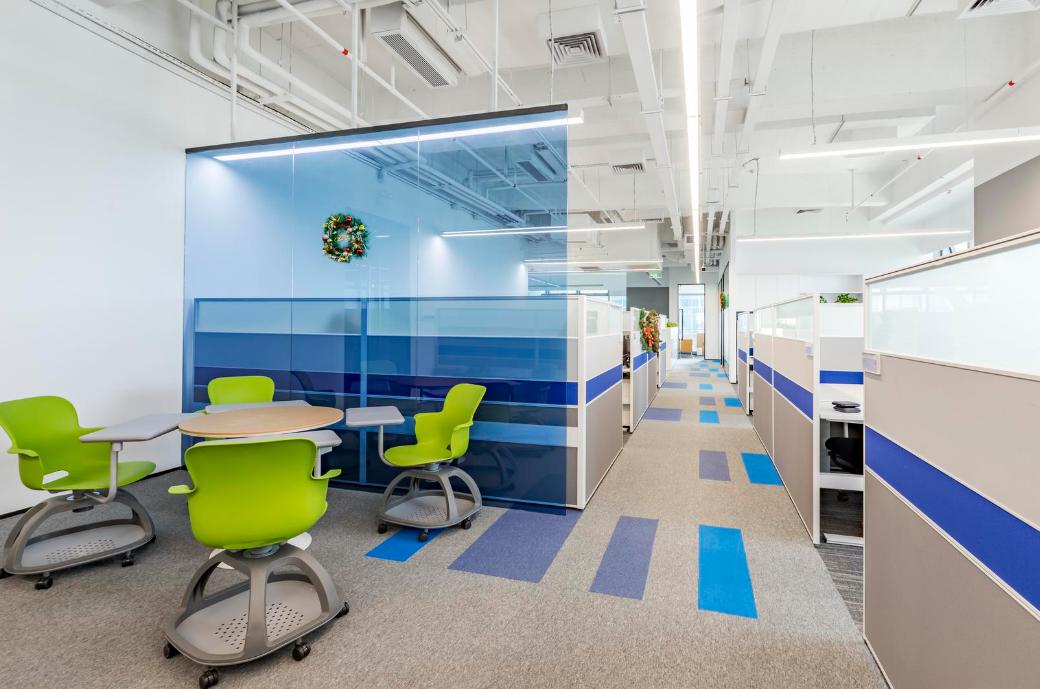 广州商业办公装修设计公司,广州办公室设计装修排名