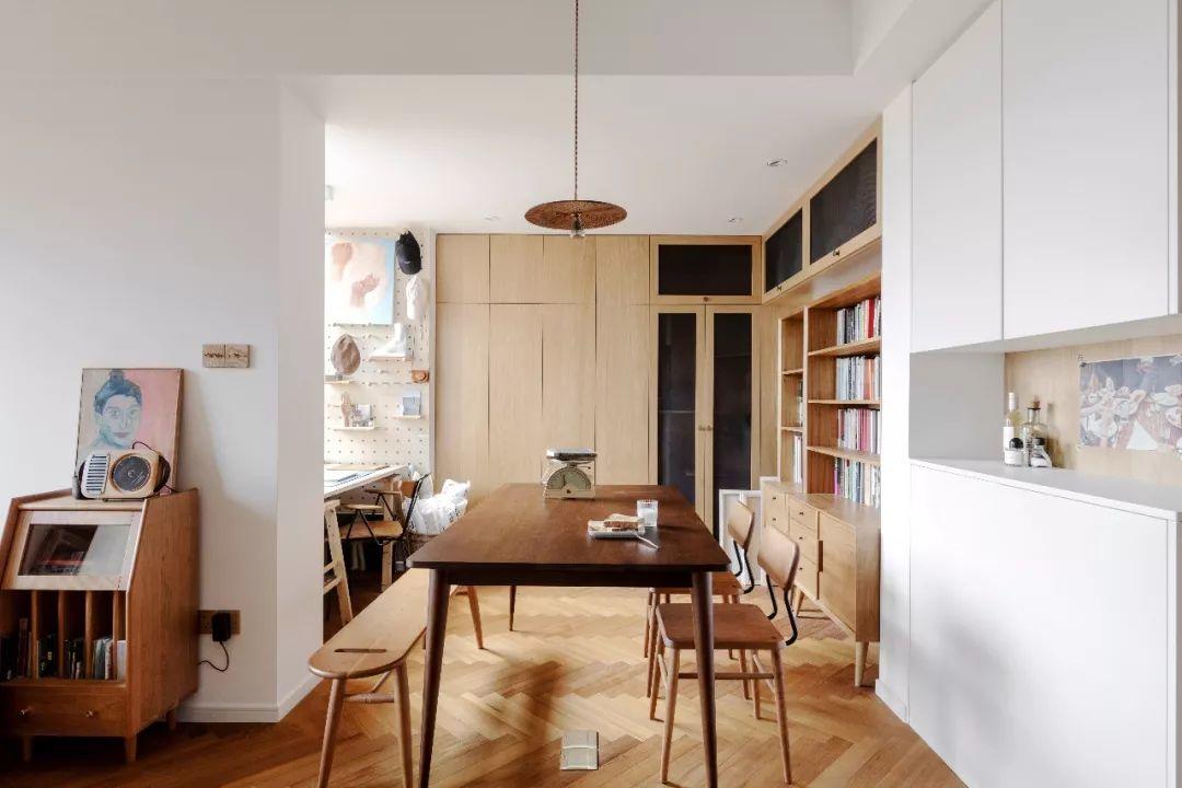 太适合了!我的前半生,就应该住在这个50㎡的房子里