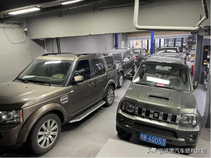 铃木吉姆尼翻新整备,新款铃木吉姆尼实拍图造型经典