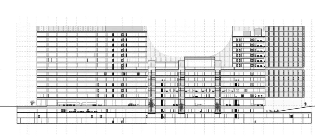城市与河岸之间的健康客厅——沪东区域医疗中心