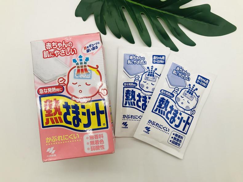 小林宝宝退热贴,小林制药新生儿退热贴