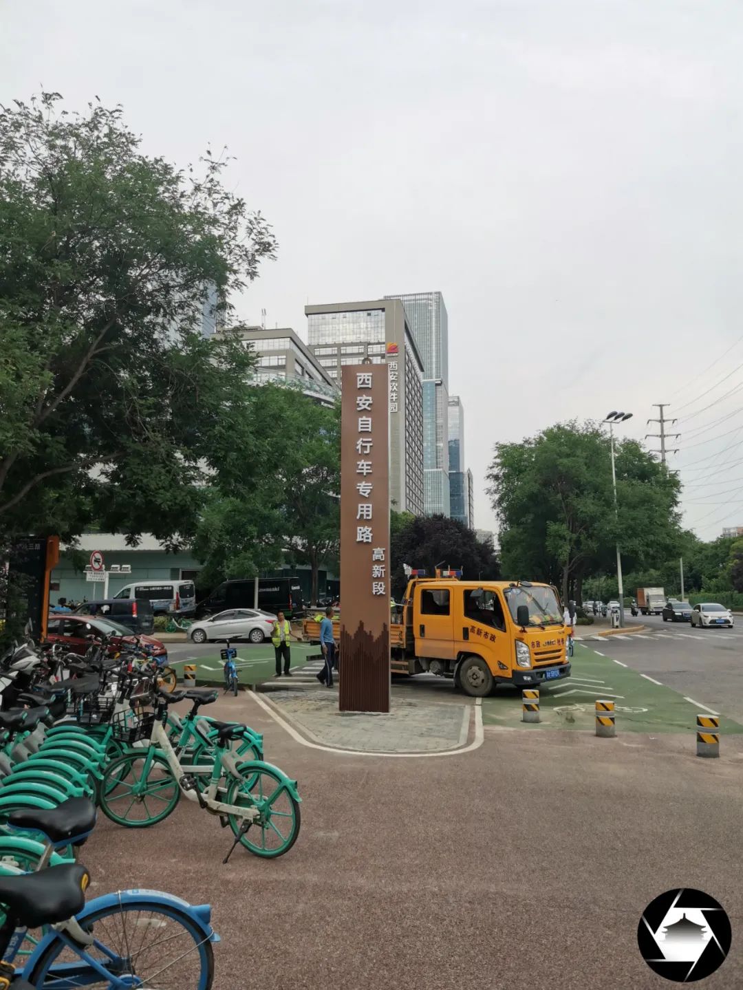 西安路况适合骑公路自行车吗,西安河堤路自行车骑行累不累