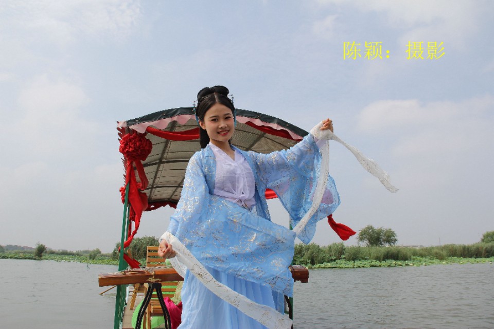 淮阳龙湖赏荷旅游视频,中国淮阳龙湖赏荷旅游月活动启动