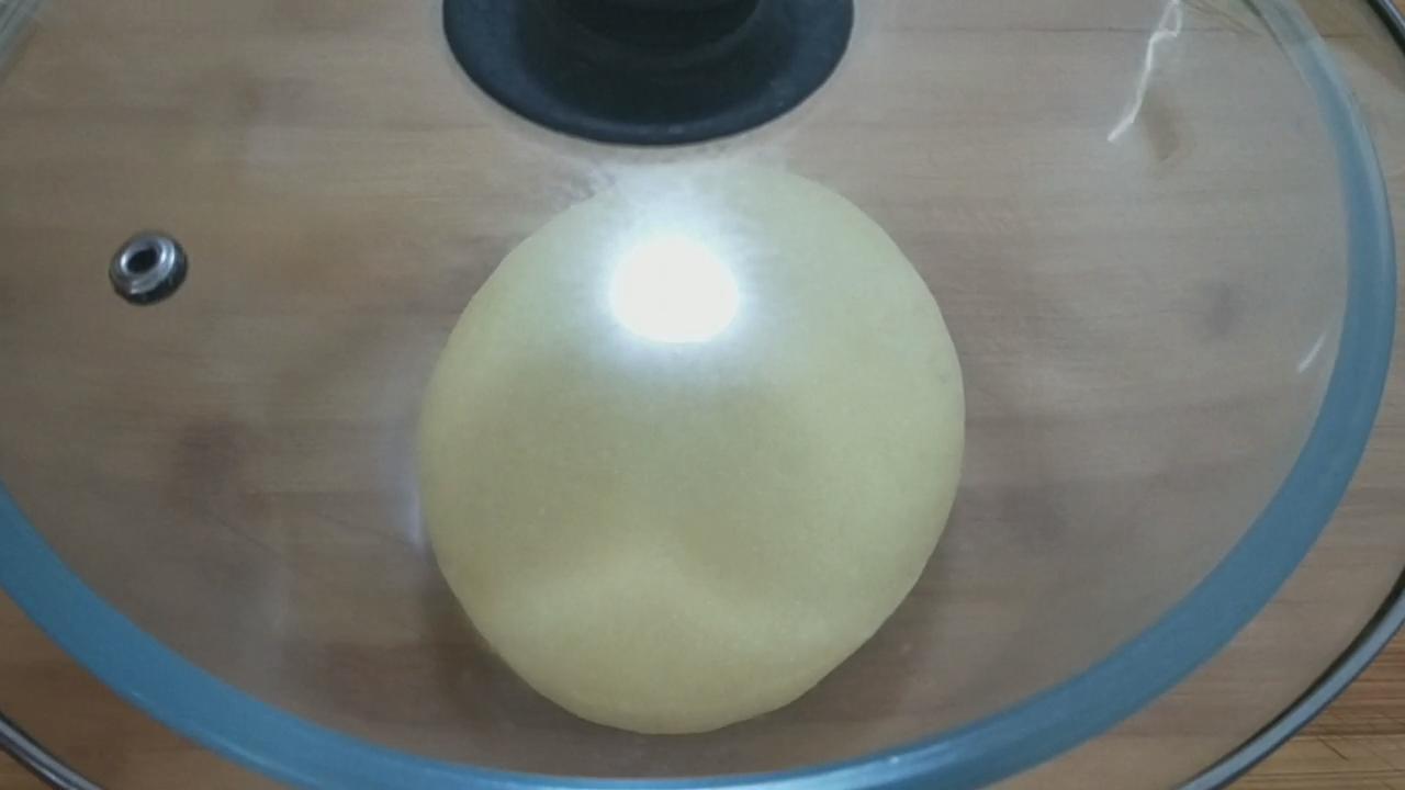 3个鸡蛋1碗面教你做面包不揉膜,面粉加鸡蛋简单做法